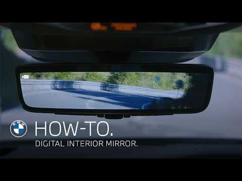 กระจกมองหลังดิจิทัล BMW